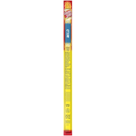 Slim Jim Giant Mild Snack Sticks .97 Oz. Sticks, PK144